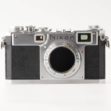 画像をギャラリービューアに読み込む, ニコン Nikon S2 前期 レンジファインダーカメラ / NIKKOR-S.C 5cm 50mm F1.4