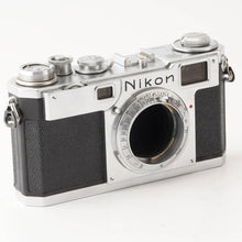 画像をギャラリービューアに読み込む, ニコン Nikon S2 前期 レンジファインダーカメラ / NIKKOR-S.C 5cm 50mm F1.4