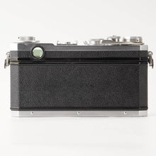 画像をギャラリービューアに読み込む, ニコン Nikon S2 前期 レンジファインダーカメラ / NIKKOR-S.C 5cm 50mm F1.4