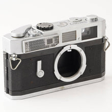 画像をギャラリービューアに読み込む, キヤノン Canon MODEL 7 レンジファインダーカメラ