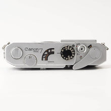 画像をギャラリービューアに読み込む, キヤノン Canon MODEL 7 レンジファインダーカメラ