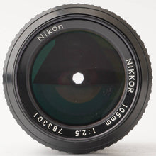 Load image into Gallery viewer, Nikon Ai NIKKOR 105mm f/2.5