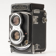 画像をギャラリービューアに読み込む, ミノルタ Minolta AUTOCORD 前期型 / Chiyoko Rokkor 75mm F3.5 二眼レフカメラ