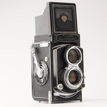 画像をギャラリービューアに読み込む, ミノルタ Minolta AUTOCORD 前期型 / Chiyoko Rokkor 75mm F3.5 二眼レフカメラ