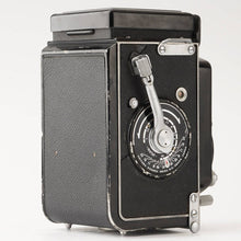 画像をギャラリービューアに読み込む, ミノルタ Minolta AUTOCORD 前期型 / Chiyoko Rokkor 75mm F3.5 二眼レフカメラ