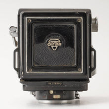 画像をギャラリービューアに読み込む, ミノルタ Minolta AUTOCORD 前期型 / Chiyoko Rokkor 75mm F3.5 二眼レフカメラ