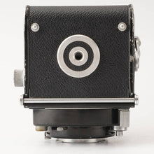 画像をギャラリービューアに読み込む, ミノルタ Minolta AUTOCORD 前期型 / Chiyoko Rokkor 75mm F3.5 二眼レフカメラ