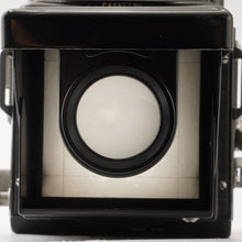 画像をギャラリービューアに読み込む, ミノルタ Minolta AUTOCORD 前期型 / Chiyoko Rokkor 75mm F3.5 二眼レフカメラ