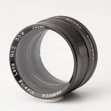 画像をギャラリービューアに読み込む, ヤシカ Yashica Mat-124 G / Yashinon 80mm F3.5 Close Up Lens No.2