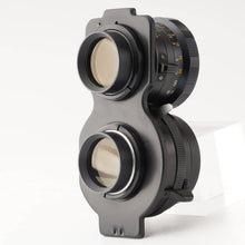 画像をギャラリービューアに読み込む, マミヤ Mamiya C330 Professional / MAMIYA-SEKOR DS 105mm F3.5 ブルードット