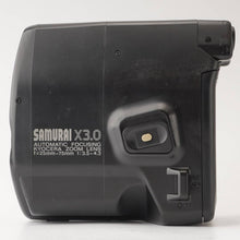 画像をギャラリービューアに読み込む, Kyocera SAMURAI サムライ X3.0 / AF ZOOM LENS 25-75mm F3.5-4.3