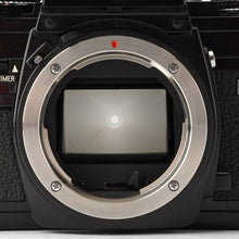 画像をギャラリービューアに読み込む, ミノルタ Minolta X-700 MPS / MD 50mm F1.7 フィルム一眼レフカメラ