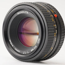 画像をギャラリービューアに読み込む, ミノルタ Minolta X-700 MPS / MD 50mm F1.7 フィルム一眼レフカメラ