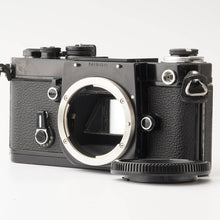 Load image into Gallery viewer, Nikon F2 Black Body 35mm SLR Film Camera