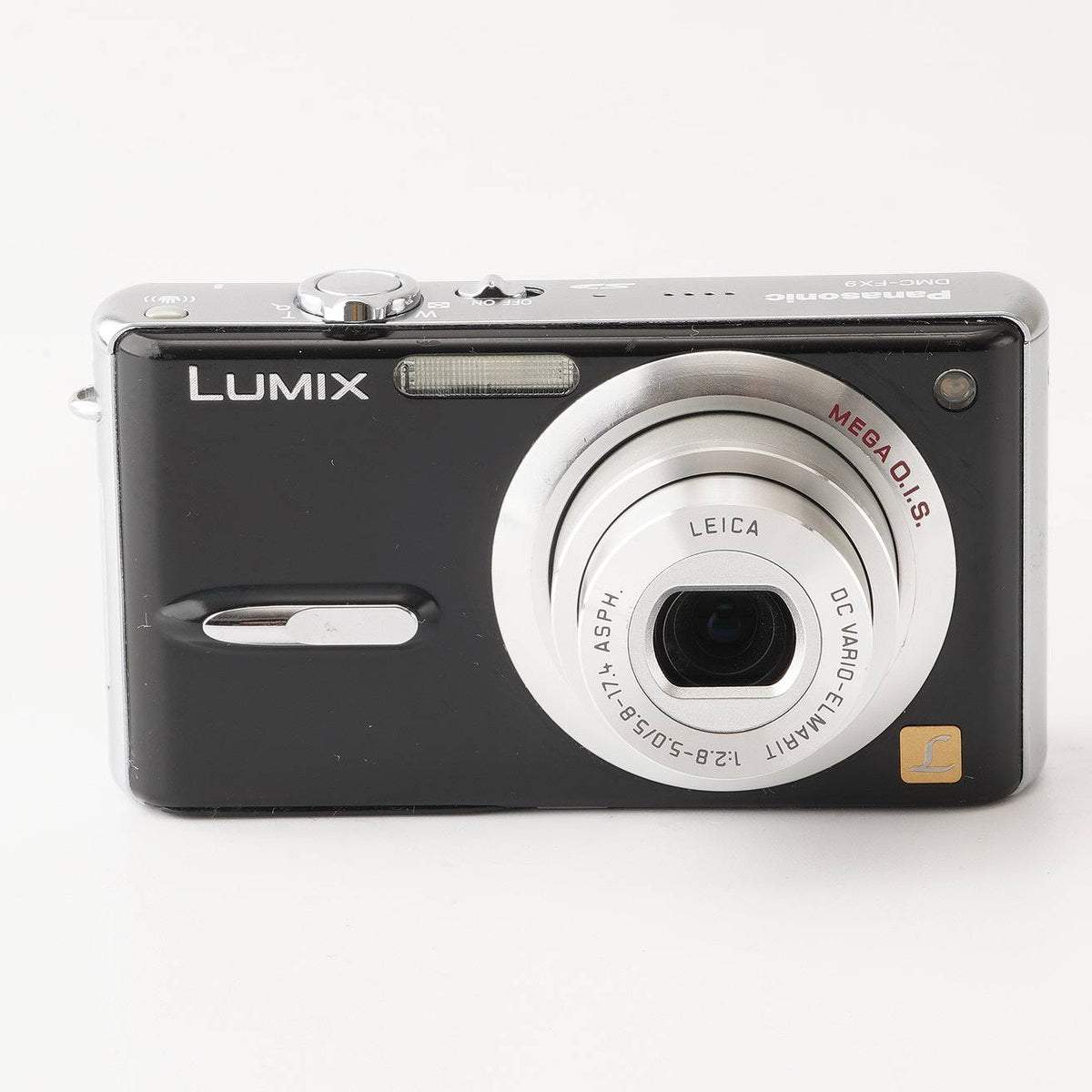 パナソニック Panasonic LUMIX DMC-FX9 / Leica DC Vario-Elemarit 5.8