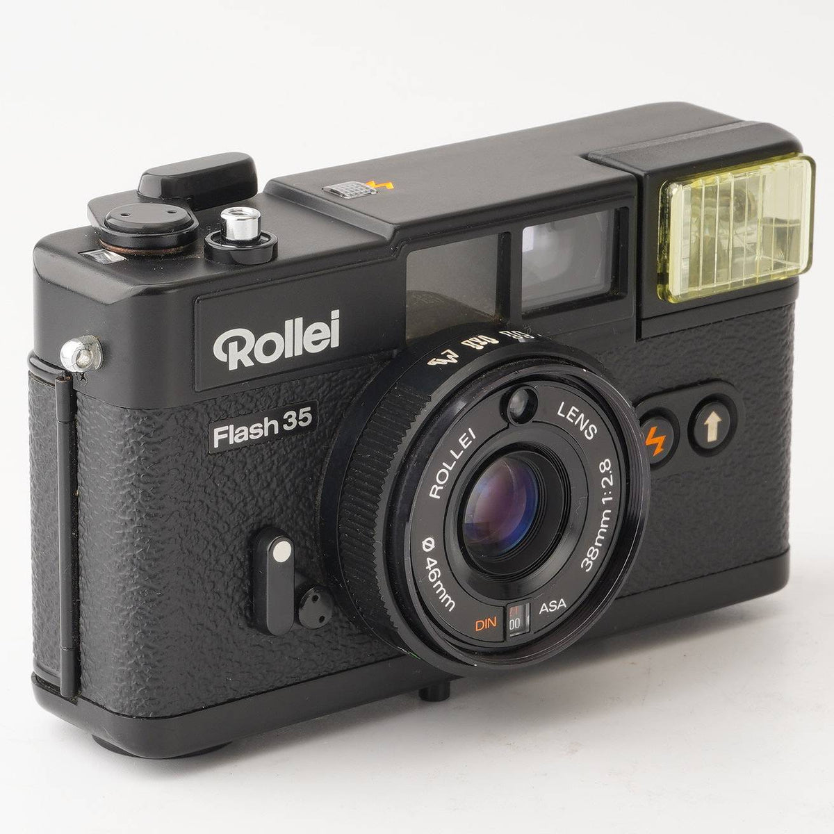 ローライ Rollei Flash 35 / 38mm F2.8 35mm コンパクトフィルムカメラ