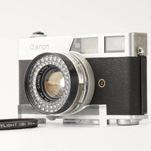 画像をギャラリービューアに読み込む, キヤノン Canon Canonet / Canon Lens SE 45mm F1.9