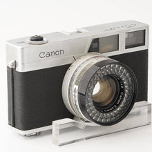 画像をギャラリービューアに読み込む, キヤノン Canon Canonet / Canon Lens SE 45mm F1.9