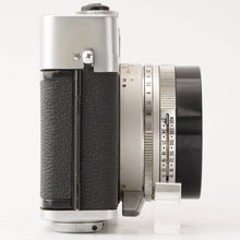 画像をギャラリービューアに読み込む, キヤノン Canon Canonet / Canon Lens SE 45mm F1.9