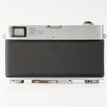 画像をギャラリービューアに読み込む, キヤノン Canon Canonet / Canon Lens SE 45mm F1.9