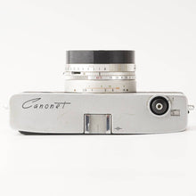 画像をギャラリービューアに読み込む, キヤノン Canon Canonet / Canon Lens SE 45mm F1.9