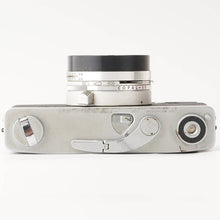 画像をギャラリービューアに読み込む, キヤノン Canon Canonet / Canon Lens SE 45mm F1.9