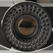 画像をギャラリービューアに読み込む, キヤノン Canon Canonet / Canon Lens SE 45mm F1.9