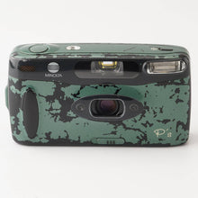 画像をギャラリービューアに読み込む, ミノルタ Minolta P`s ピーズ グリーン パノラマ