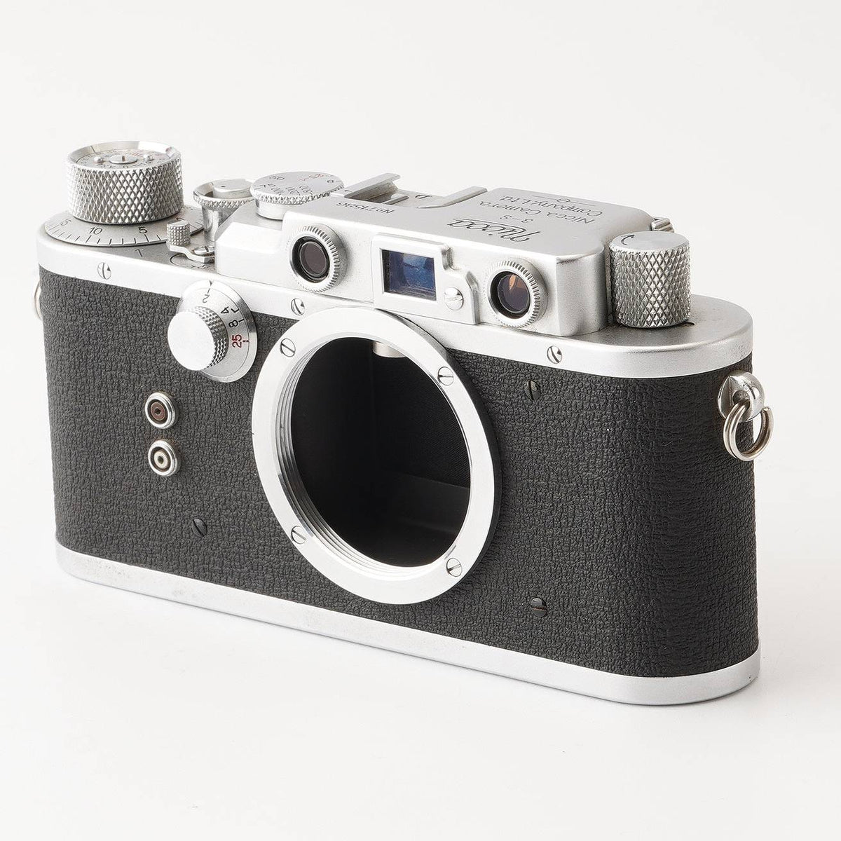 Nicca Camera Company 3-Sフィルムレンジファインダーカメラ Nicca 3-S 35mm レンジファインダーフィルムカメラ – Natural Camera