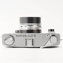 画像をギャラリービューアに読み込む, コニカ Konica Auto S / HEXANON 47mm F1.9