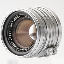 画像をギャラリービューアに読み込む, Nikon Nippon Kogaku NIKKOR H C 5cm 50mm F2 ライカ L39マウント