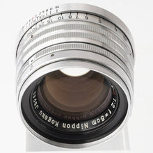 画像をギャラリービューアに読み込む, Nikon Nippon Kogaku NIKKOR H C 5cm 50mm F2 ライカ L39マウント