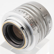 画像をギャラリービューアに読み込む, Nikon Nippon Kogaku NIKKOR H C 5cm 50mm F2 ライカ L39マウント
