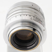 画像をギャラリービューアに読み込む, Nikon Nippon Kogaku NIKKOR H C 5cm 50mm F2 ライカ L39マウント