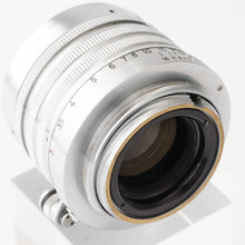 画像をギャラリービューアに読み込む, Nikon Nippon Kogaku NIKKOR H C 5cm 50mm F2 ライカ L39マウント