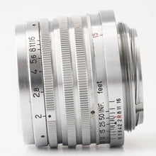 画像をギャラリービューアに読み込む, Nikon Nippon Kogaku NIKKOR H C 5cm 50mm F2 ライカ L39マウント