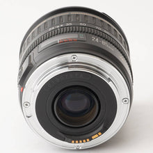 画像をギャラリービューアに読み込む, キヤノン Canon EF 24-85mm F3.5-4.5 USM