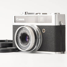 画像をギャラリービューアに読み込む, キヤノン Canon Canonet JUNIOR / Canon Lens SE 40mm F2.8