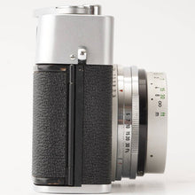 画像をギャラリービューアに読み込む, キヤノン Canon Canonet JUNIOR / Canon Lens SE 40mm F2.8