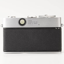 画像をギャラリービューアに読み込む, キヤノン Canon Canonet JUNIOR / Canon Lens SE 40mm F2.8