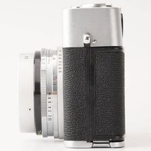 画像をギャラリービューアに読み込む, キヤノン Canon Canonet JUNIOR / Canon Lens SE 40mm F2.8