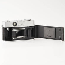 画像をギャラリービューアに読み込む, キヤノン Canon Canonet JUNIOR / Canon Lens SE 40mm F2.8