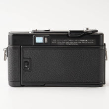 画像をギャラリービューアに読み込む, コニカ Konica AUTO FOCUS C35 AF2 / HEXANON 38mm F2.8