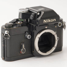 Load image into Gallery viewer, Nikon F2 Photomic A Black Body