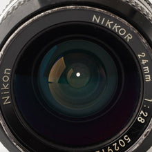 Load image into Gallery viewer, Nikon Ai NIKKOR 24mm f/2.8