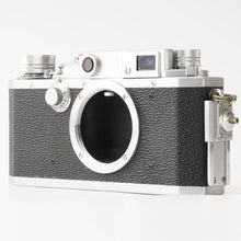 画像をギャラリービューアに読み込む, キヤノン Canon II D レンジファインダー フィルムカメラ