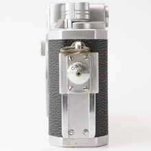 画像をギャラリービューアに読み込む, キヤノン Canon II D レンジファインダー フィルムカメラ