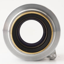 画像をギャラリービューアに読み込む, キヤノン Canon Serenar 50mm F1.8 ライカ L39マウント