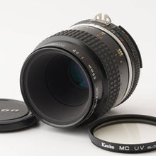 Load image into Gallery viewer, Nikon Micro Nikkor Ai-s 55mm f/2.8