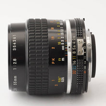 Load image into Gallery viewer, Nikon Micro Nikkor Ai-s 55mm f/2.8